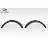 2006-2009 Golf GTI R32 Duraflex ETF Tune Rear Fender Flares - 2 Piece - Image 6