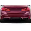 2017-2022 BMW 5 Series G30 Duraflex Speed Tune Rear Diffuser - 1 Piece - Image 1