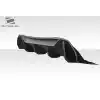 2017-2022 BMW 5 Series G30 Duraflex Speed Tune Rear Diffuser - 1 Piece - Image 3