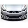 2011-2013 Hyundai Elantra Duraflex SQR Front Lip Spoiler - 1 Piece - Image 1