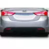 2011-2013 Hyundai Elantra Duraflex SQR Rear Diffuser - 1 Piece - Image 1