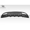 2011-2013 Hyundai Elantra Duraflex SQR Rear Diffuser - 1 Piece - Image 2