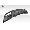 2011-2013 Hyundai Elantra Duraflex SQR Rear Diffuser - 1 Piece - Image 4