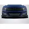 2015-2023 Dodge Charger Carbon Creations Sportline Front Lip Spoiler Air Dam - 1 Piece - Image 1