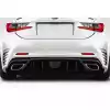 2015-2022 Lexus RC-F Duraflex Downforce Aero Rear Diffuser - 1 Piece - Image 1