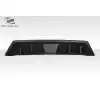 2015-2022 Lexus RC-F Duraflex Downforce Aero Rear Diffuser - 1 Piece - Image 2