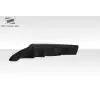 2015-2022 Lexus RC-F Duraflex Downforce Aero Rear Diffuser - 1 Piece - Image 6