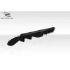 2015-2022 Lexus RC-F Duraflex Downforce Aero Rear Diffuser - 1 Piece - Image 7