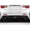 2015-2019 Lexus RC-F Carbon Creations Downforce Aero Rear Diffuser - 1 Piece - Image 1