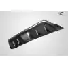 2015-2019 Lexus RC-F Carbon Creations Downforce Aero Rear Diffuser - 1 Piece - Image 4