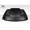 2005-2009 Ford Mustang Duraflex Interceptor Hood - 1 Piece - Image 2