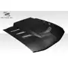 2005-2009 Ford Mustang Duraflex Interceptor Hood - 1 Piece - Image 3