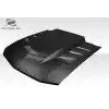 2005-2009 Ford Mustang Duraflex Interceptor Hood - 1 Piece - Image 4