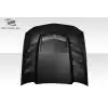 2005-2009 Ford Mustang Duraflex Interceptor Hood - 1 Piece - Image 5