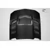 2005-2009 Ford Mustang Carbon Creations Interceptor Hood - 1 Piece - Image 5