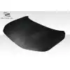 2022-2023 Honda Civic Duraflex Torque Hood - 1 Piece - Image 3