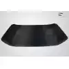 2022-2023 Honda Civic Carbon Creations Torque Hood - 1 Piece - Image 2