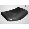 2022-2023 Honda Civic Carbon Creations Torque Hood - 1 Piece - Image 4