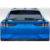 2021-2023 Ford Mustang Mach-E Duraflex GT Sport Rear Wing Spoiler - 3 Pieces - Image 1