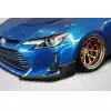 2011-2015 Scion tC Carbon Creations Venom Front Lip Spoiler Air Dam - 2 Pieces - Image 1