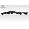 1993-1997 Mazda RX-7 Duraflex Street Rio Rear Diffuser - 1 Piece - Image 4