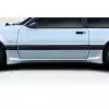 1979-1993 Ford Mustang Duraflex Apex Aero Side Skirts -2 Piece - Image 1