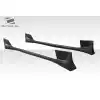 1979-1993 Ford Mustang Duraflex Apex Aero Side Skirts -2 Piece - Image 3