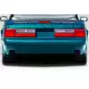 1979-1993 Ford Mustang Duraflex Apex Aero Rear Diffuser - 1 Piece - Image 1