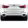 2014-2018 BMW X5 F15 Duraflex M Performance Look Rear Diffuser - 3 Pieces - Image 1