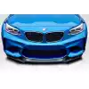 2016-2021 BMW M2 F87 Duraflex Cleanline Front Lip Spoiler Air Dam - 1 Piece - Image 1