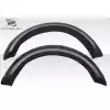 2021-2023 Ford Bronco Duraflex Extreme Country Front Fender Flares - 2 Piece - Image 6