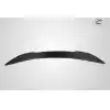 2010-2013 Porsche Panamera Carbon Creations Aeromoto Rear Wing Spoiler - 1 Piece - Image 6