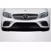 2015-2018 Mercedes C43 W205 Carbon Creations Autohaus Front Lip Spoiler Air Dam - 1 Piece - Image 1