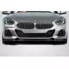 2019-2023 BMW Z4 Carbon Creations Novarix Front Lip Spoiler Air Dam - 1 Piece - Image 1