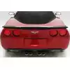 2005-2013 Chevrolet Corvette C6 Duraflex Flow Wave Rear Wing Spoiler - 1 Piece - Image 1