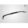 2005-2013 Chevrolet Corvette C6 Carbon Creations Flow Wave Rear Wing Spoiler - 1 Piece - Image 6