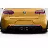 2012-2013 Volkswagen Golf R Duraflex RSO Moto Rear Diffuser - 2 Piece - Image 1