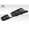 2012-2013 Volkswagen Golf R Duraflex RSO Moto Rear Diffuser - 2 Piece - Image 4