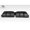 2012-2013 Volkswagen Golf R Duraflex RSO Moto Rear Diffuser - 2 Piece - Image 5