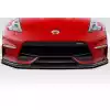 2009-2020 Nissan 370Z Z34 Duraflex Zenith Front Lip Spoiler Air Dam - 1 Piece - Image 1