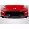 2009-2020 Nissan 370Z Z34 Carbon Creations Zenith Front Lip Spoiler Air Dam - 1 Piece - Image 1