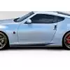 2009-2020 Nissan 370Z Z34 Duraflex Zenith Side Skirt Rocker Panels - 2 Pieces - Image 1