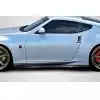 2009-2020 Nissan 370Z Z34 Carbon Creations Zenith Side Skirt Rocker Panels - 2 Pieces - Image 1