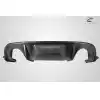 2009-2020 Nissan 370Z Z34 Carbon Creations Zenith Rear Diffuser - 1 Piece - Image 2