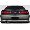 1995-1998 Nissan 240SX S14 Duraflex PB Wave Rear Wing Spoiler - 1 Piece - Image 1