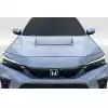 2022-2023 Honda Civic Duraflex Suzuka Hood - 1 Piece - Image 1