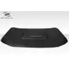 2022-2023 Honda Civic Duraflex Suzuka Hood - 1 Piece - Image 2