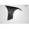 2022-2023 Toyota 86 / Subaru BRZ Carbon Creations OEM Look Front Fenders - 2 Pieces - Image 5