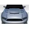 2013-2014 Ford Mustang Duraflex Interceptor Hood - 1 Piece - Image 1