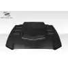 2013-2014 Ford Mustang Duraflex Interceptor Hood - 1 Piece - Image 2